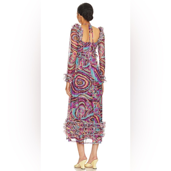 CELIAB Plumbago Maxi Dress - Picture 2 of 2